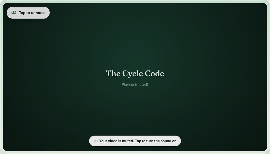 The video section
